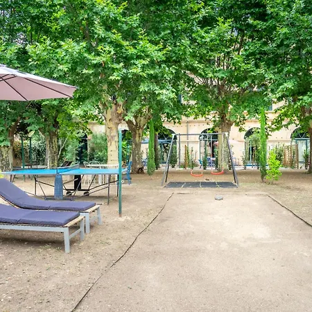 5 Family With Pool & Large Garden In Historic Convent
