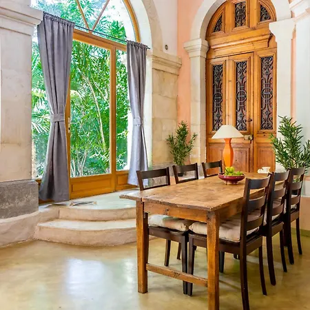 5 Family With Pool & Large Garden In Historic Convent *