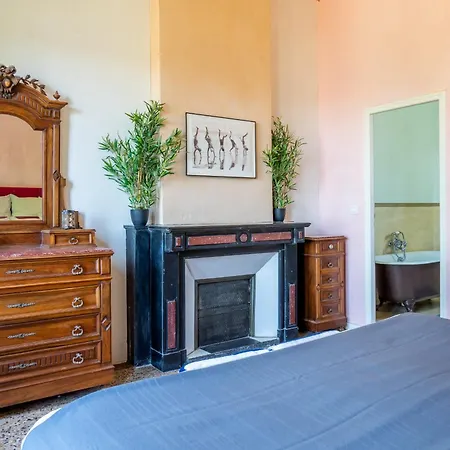 5 Family With Pool & Large Garden In Historic Convent *