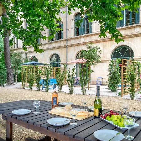 5 Family With Pool & Large Garden In Historic Convent Feriehus *