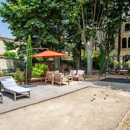 5 Family With Pool & Large Garden In Historic Convent *