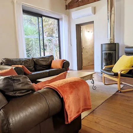 5 Family With Pool & Large Garden In Historic Convent Pézenas