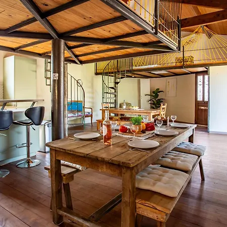 5 Family With Pool & Large Garden In Historic Convent Ferienhaus *