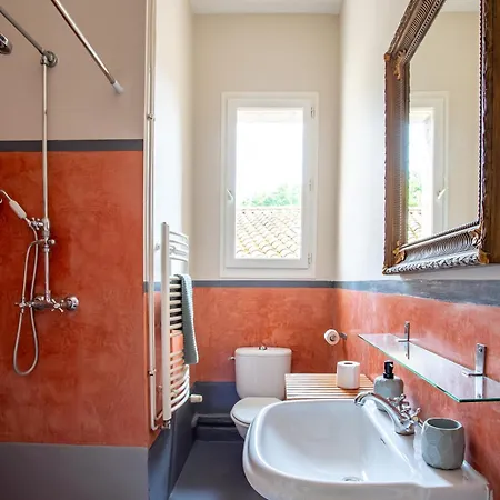 5 Family With Pool & Large Garden In Historic Convent
