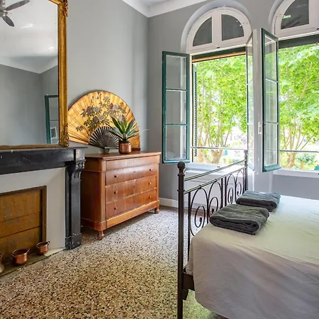 5 Family With Pool & Large Garden In Historic Convent Ferienhaus *