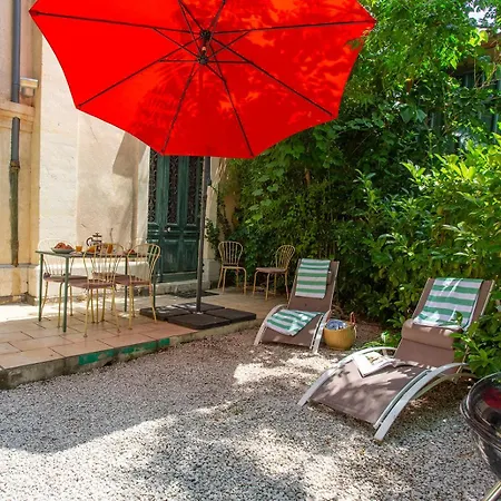 5 Family With Pool & Large Garden In Historic Convent * Pézenas