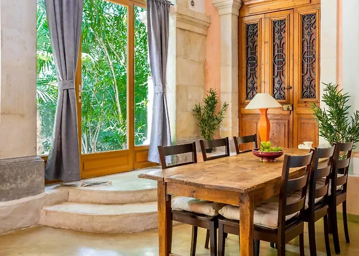 5 Family With Pool & Large Garden In Historic Convent *